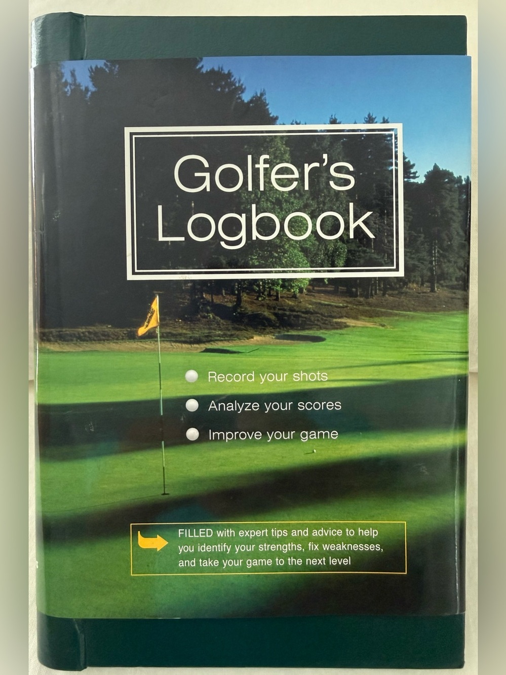 Golfer's Logbook  - by Lee Pearce